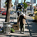Photo: Old Man on Sunset Boulevard