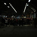 The crowd outside watching Edward Sharpe & The Magnetic Zeros
