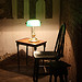 A Good Table and Lamp