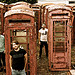 Kick Up The Fire 2/5 – red phone booths session