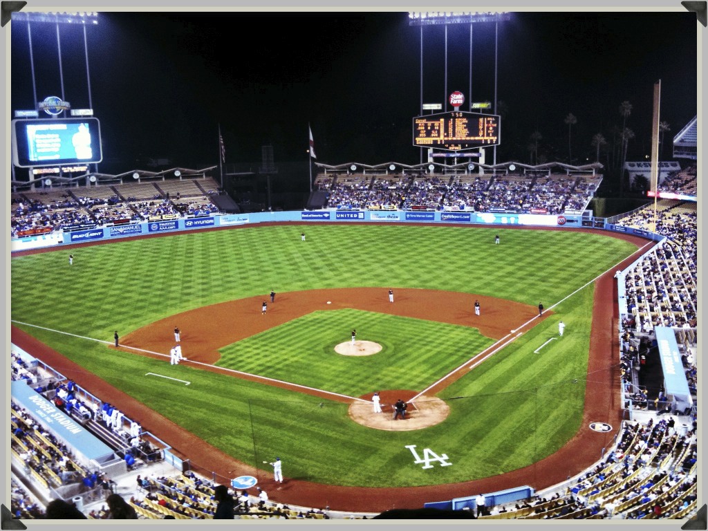 cougarbaseball Taking in some LA Sports attractions