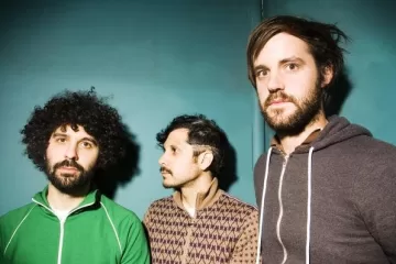WHY? band photo shoot circa Alopecia