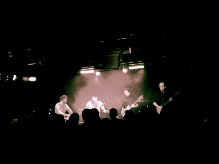 Cursive: "A religious experience for the atheist" 1 cursive live london