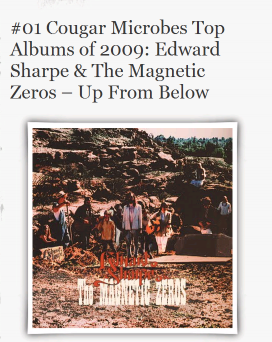 Edward Sharpe & The Magnetic Zeros - Up From Below
