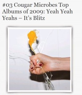 Yeah Yeah Yeah's - It's Blitz