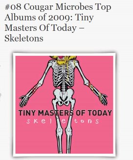 Tiny Masters Of Today - Skeletons