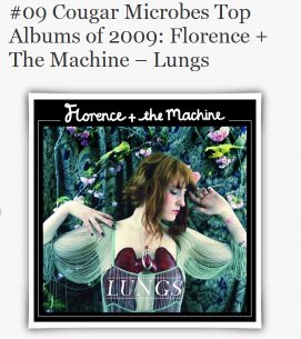 Florence + The Machine - Lungs