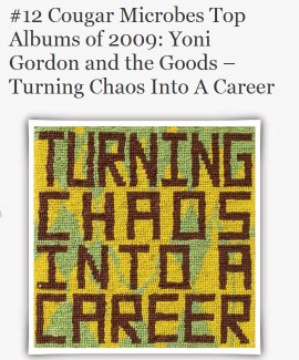 Yoni Gordon and the goods - Turning Chaos Into A Career