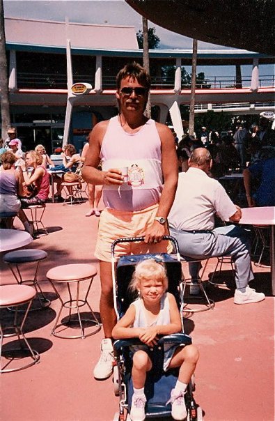 99 problems, a man and child in a stroller