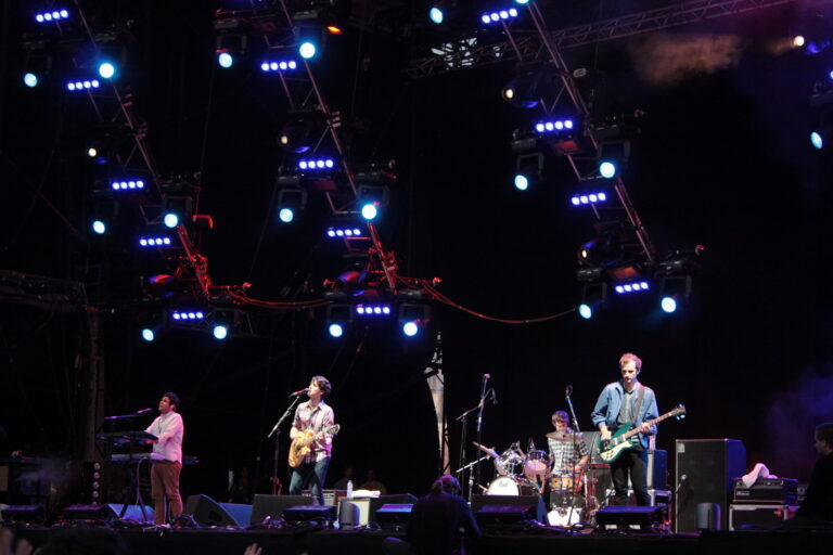 Vampire Weekend; the ‘Contra’ band 3 Vampire Weekend live in Paris