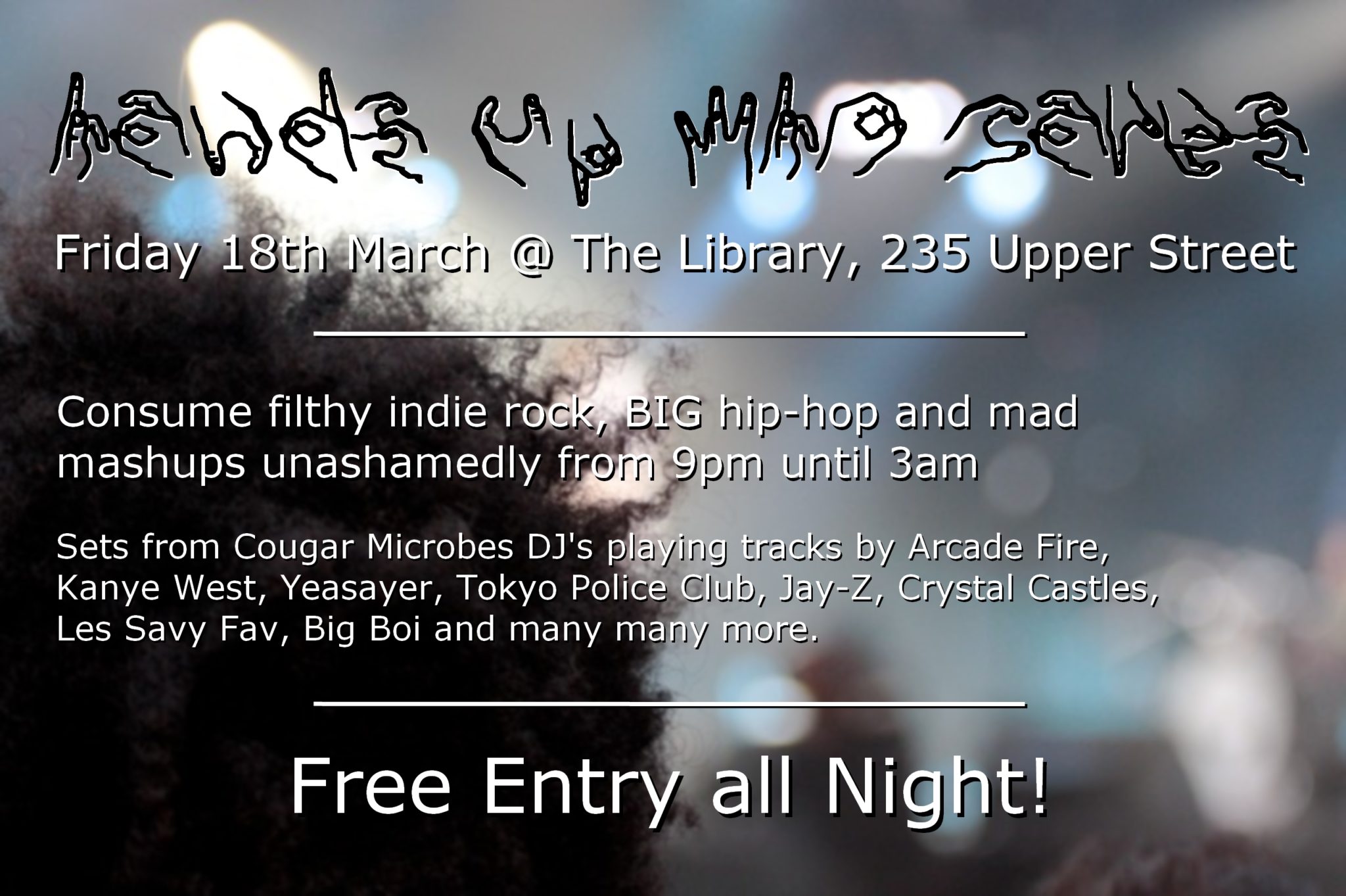HUWC FLYER