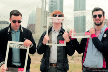 two door cinema club ray ban never hide