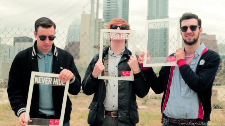 Competition: Win Two Door Cinema Club and Ray-Ban NEVER HIDE goodies 1 two door cinema club ray ban never hide