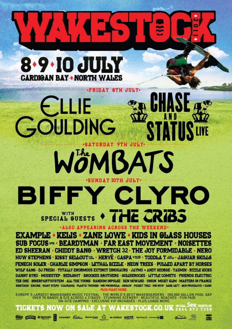 Cougar Microbes and Lucozade head to Wakestock Festival 9 wakestock