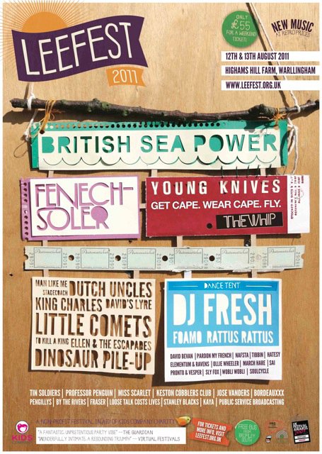 leefest poster