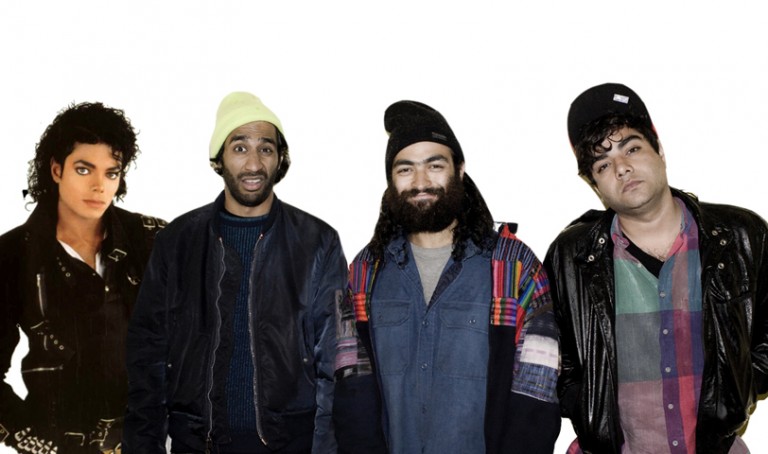 Das Racist drop new track 'Michael Jackson' 1 michaeldasjackson