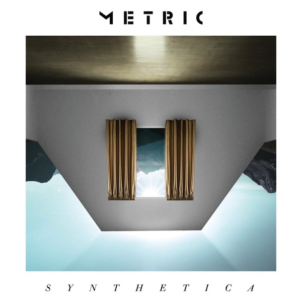 Metric release new album 'Synthetica' 3 metric synthetica