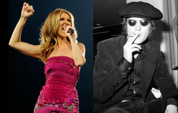 CelineDion JohnLennon