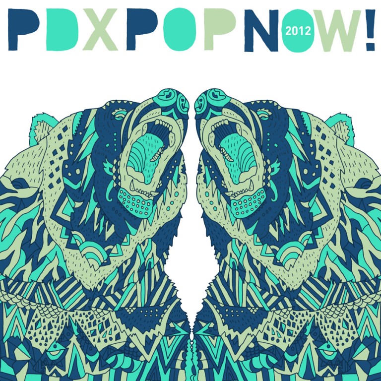 PDX Pop Now! yearly compilation & festival 1 PDXpopCover12