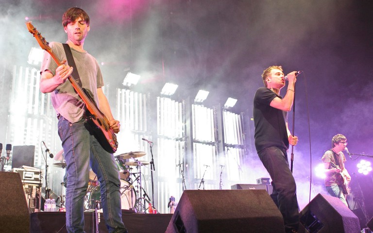 Blur live @ Hyde Park, London 1 blur2