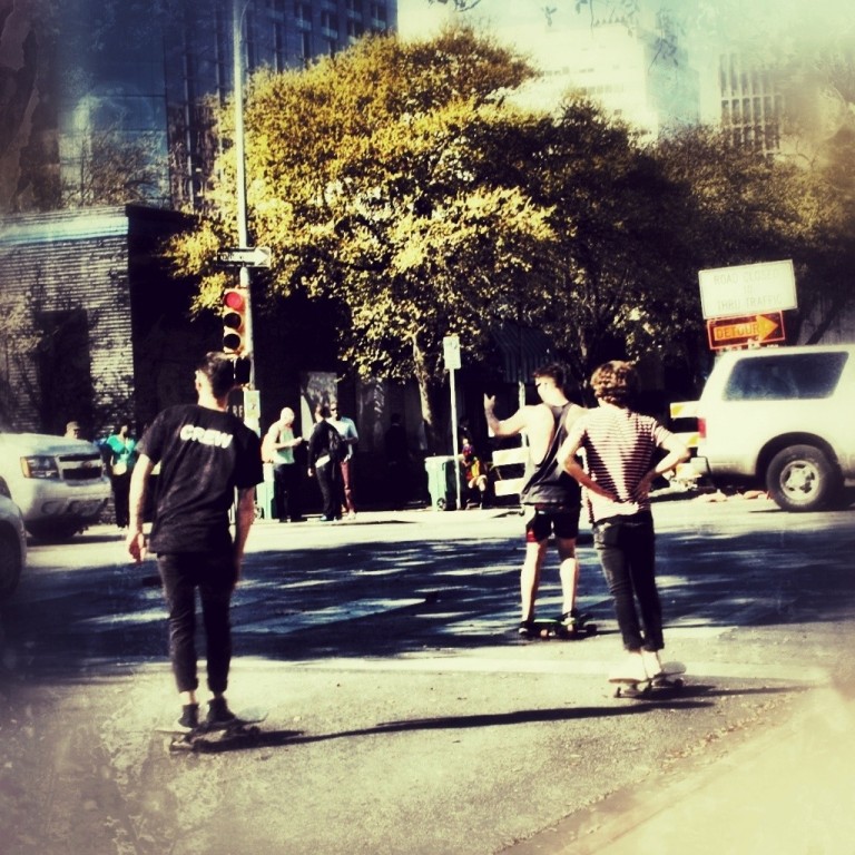 SXSW 2013 Day 2 (Feat. Cave Painting, Papa, Poolside, Japandroids, Iggy And The Stooges, Caveman, Pickwick, The Death Set and Divine Fits) 1 20130523 142917