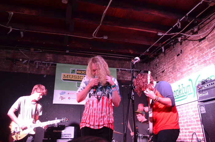 SXSW 2013 Day 5 (Feat. Ramesh, The Orwells, King Tuff, Ester Rada, Haim and Delorean) 4 Orwells live at SXSW