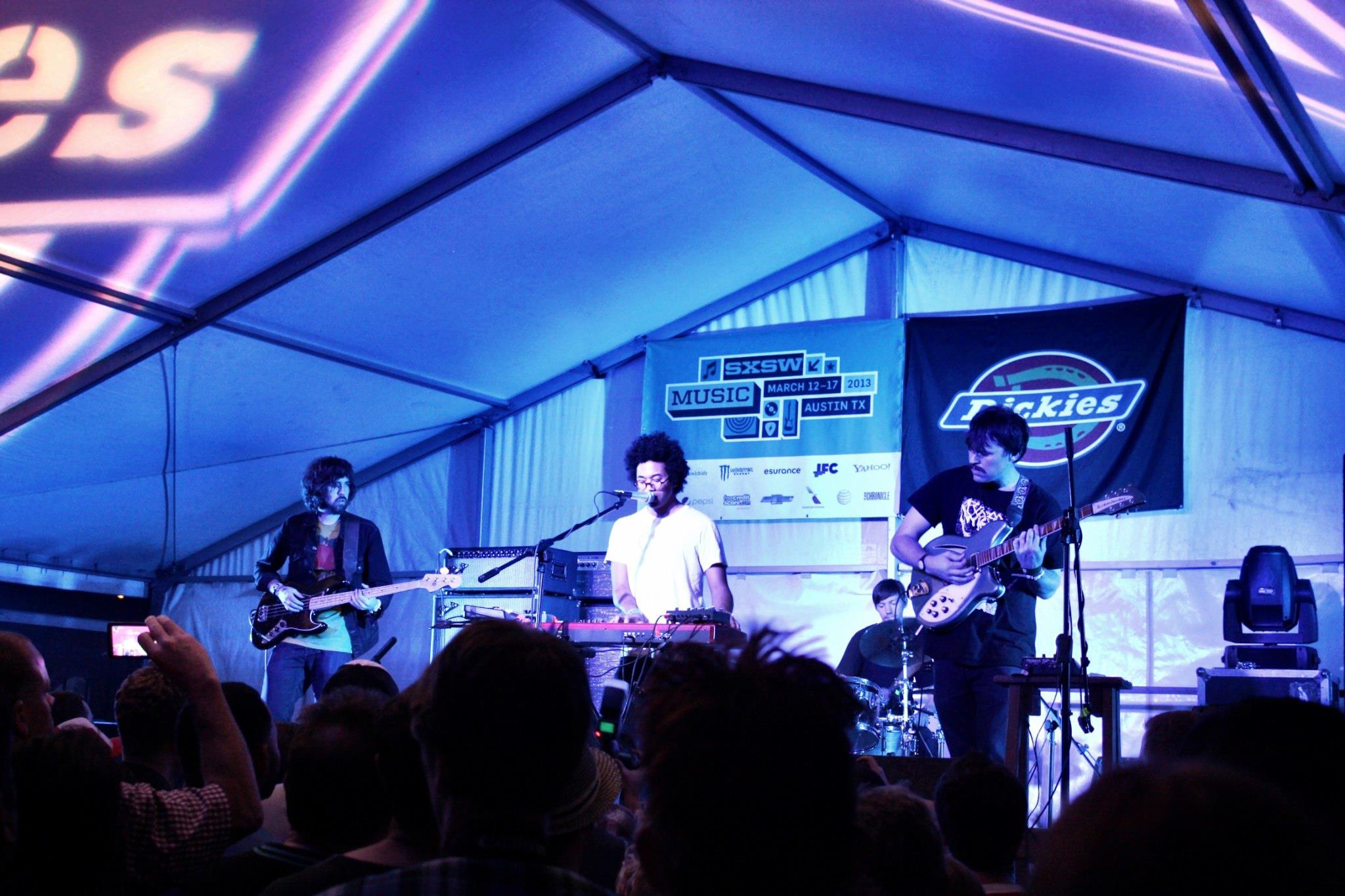 SXSW 2013 Day 3 (Feat. Dorine Levy, Tom Odell, WHY?, Toro y Moi, Divine Fits and The Crystal Method) 5 Toro Y Moi live at SXSW