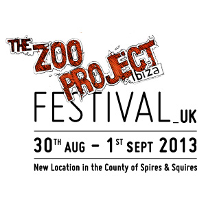 Reach for the lazers! Zoo Project Festival Announce First Wave of Line-Up! 2 Zoo Project Fest Logo