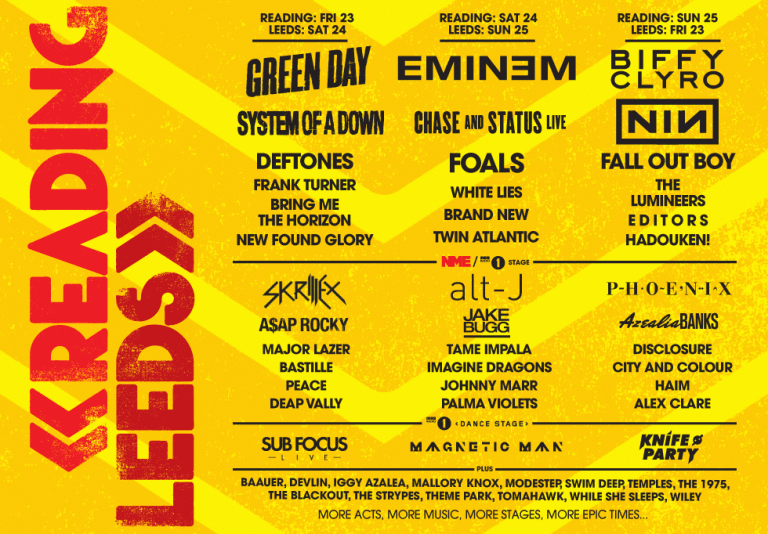 Reading Festival 2013 Preview 1 reading leeds