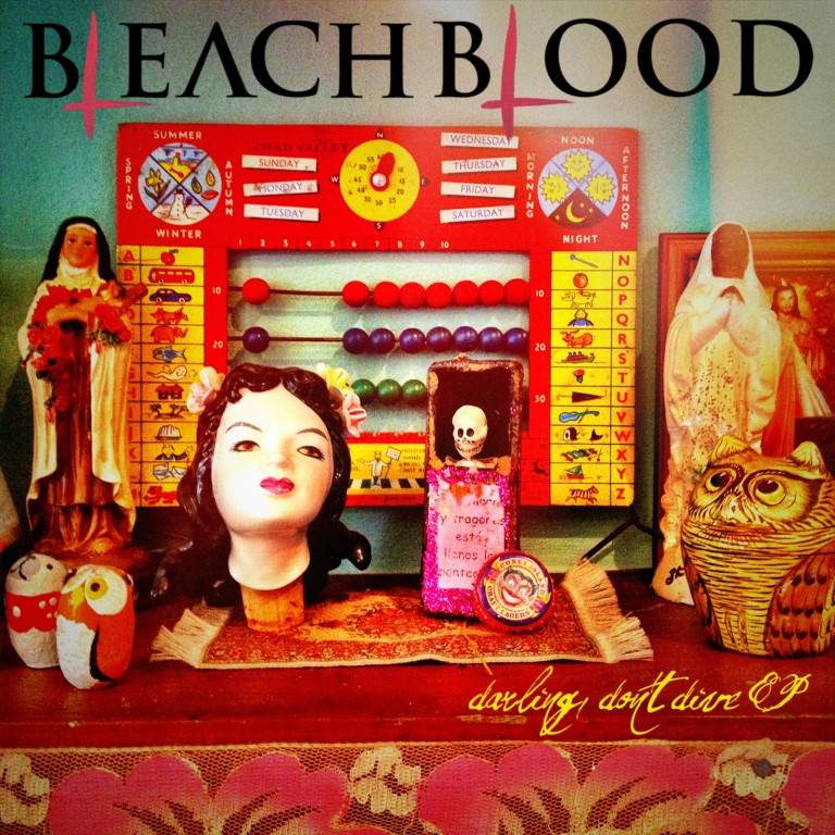 Bleach Blood release free EP 'Darling Don't Dive' 1 Darlingcover