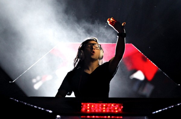 Bonnaroo 2014: Day 3 (Feat. Royal Canoe, Haerts, Cayucas and Skrillex Superjam) 5 skrillex live