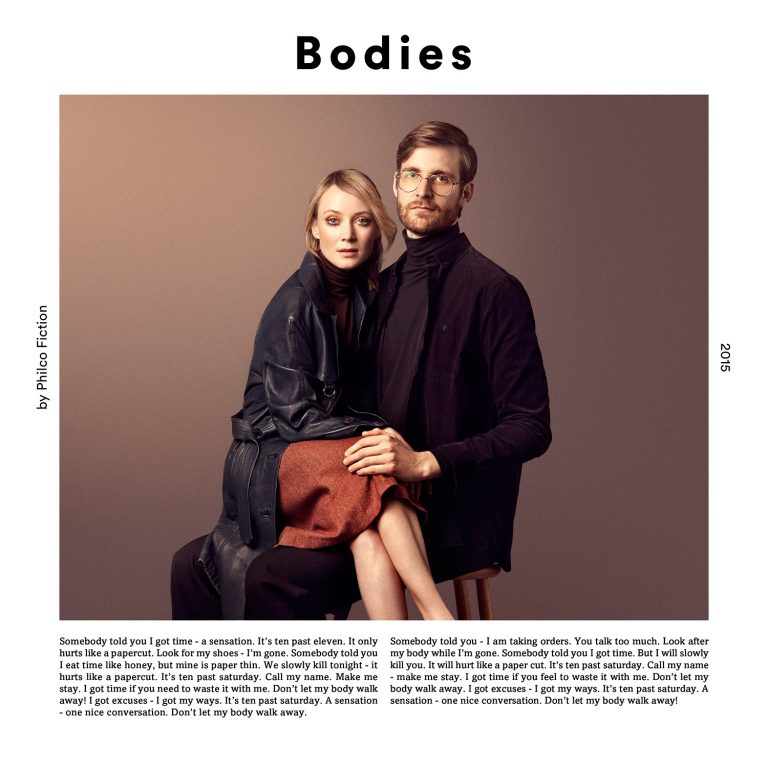Philco Fiction – Nordic dream-pop duo return with new single ‘Bodies’ 1 Bodies 1500x1500
