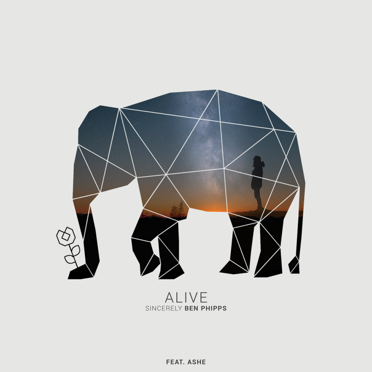 Ben Phipps offers undeniably strong slice of pop in "Alive" 3 Cover Artwork