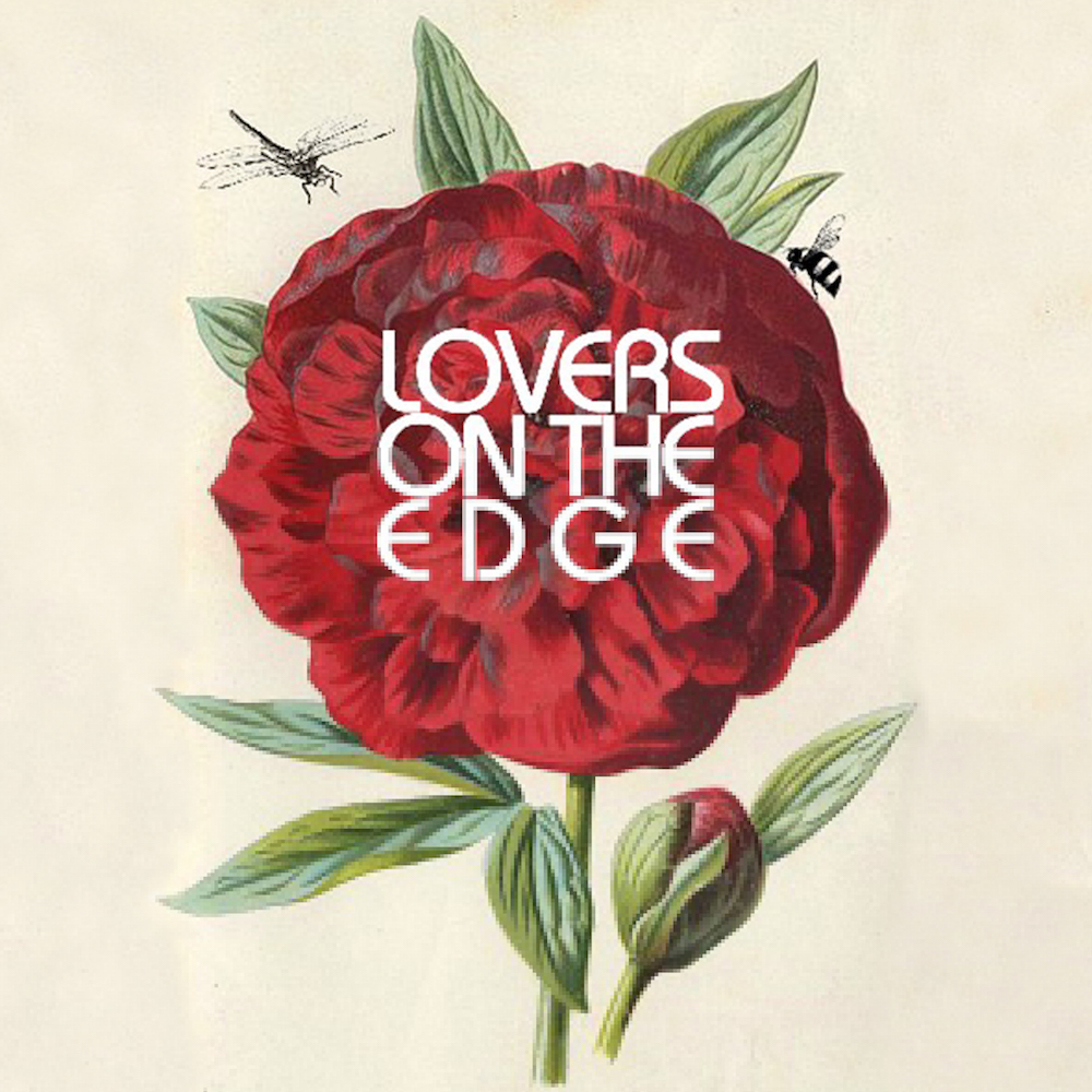 Lovers on the Edge EP Cover