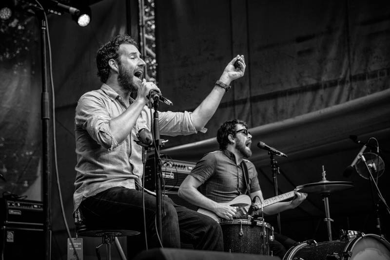 The Harpoonist & The Axe Murderer Live
