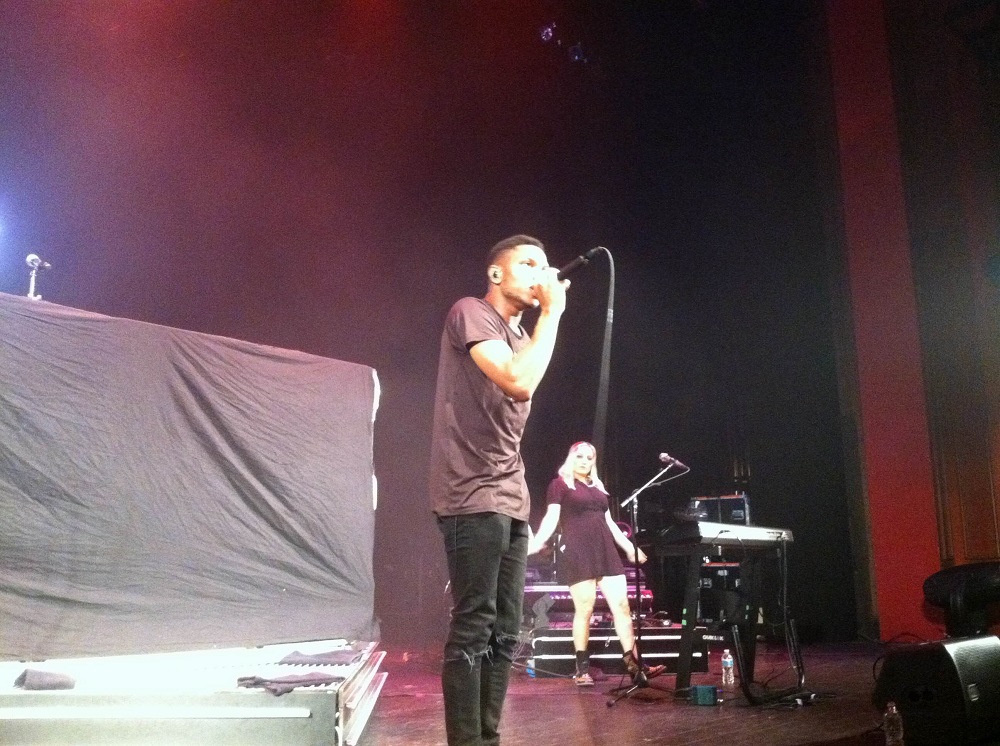 ZHU and Gallant live @ Miami Beach Jackie Galvison Fillmore Theater 6 Gallant live Miami Beach