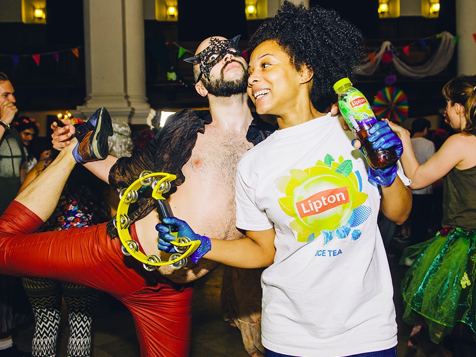 lipton rave