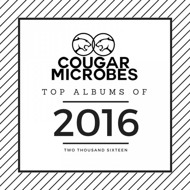 top albums 2016 banner