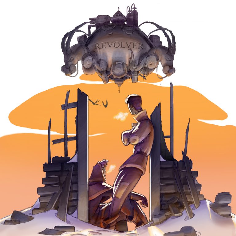 Vian Izak pen bluesy gem "Revolver" 3 Revolver Album Cover