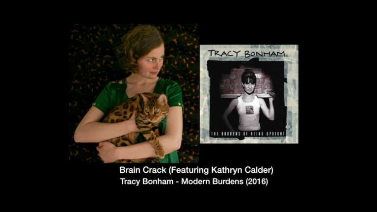 Tracy Bonham remakes 1996's "Brain Crack" 3 Tracy Bonham Brain Crack