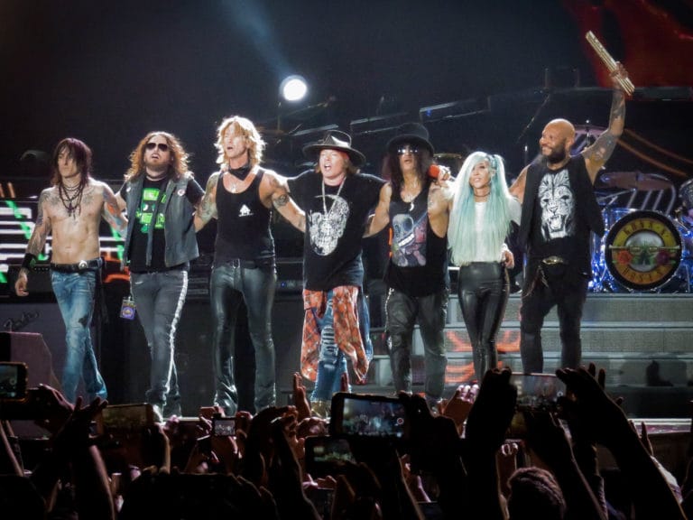 Guns N' Roses May Soon Record 3 GunsNRoses 3