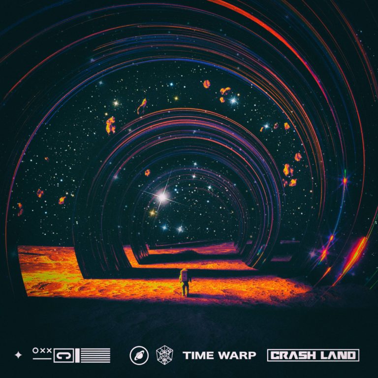 Crash Land explodes into orbit with "Time Warp" 3 Crash Land Time Warp