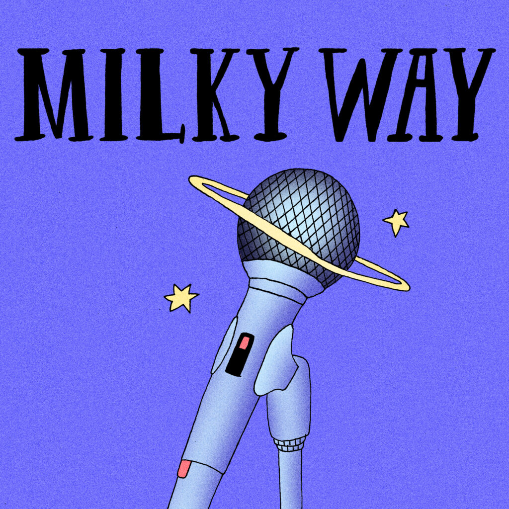 Cougar Microbes Selects: Pop November 2021 5 Milky Way final artwork