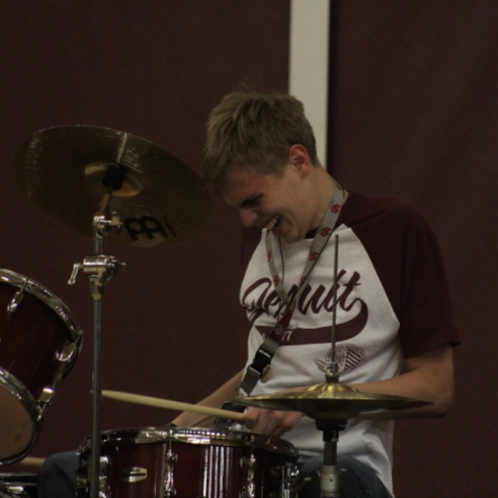 Cougar Microbes Selects: March 2023 5 Sean Grinsell R is for Redemption Sean Grinsell Drum Picture