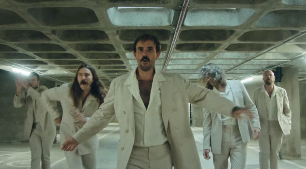 Weekend Videos: IDLES - "Dancer" 1 IDLES Dancer by Jocelyn Anquetil