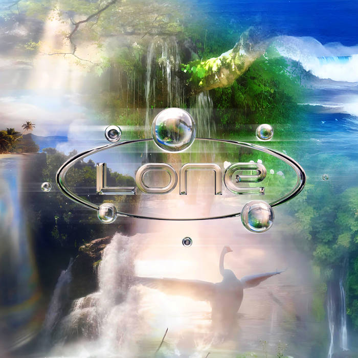Lone waterfall reverse