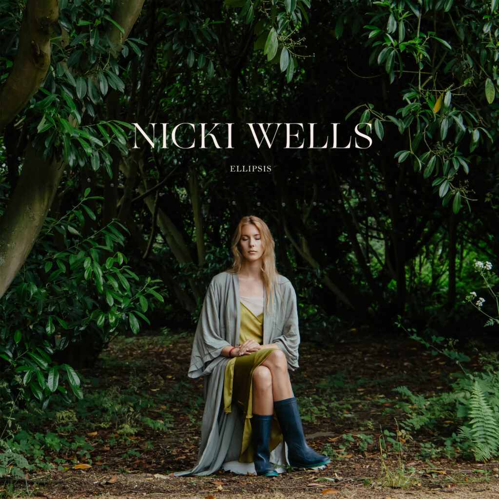 Nicki Wells Ellipsis album artwork