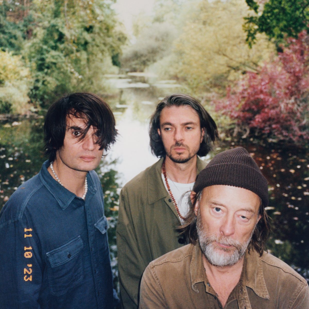 The Smile 'Cutouts': A Band Refusing To Slow Down 2 The Smile photoshoot