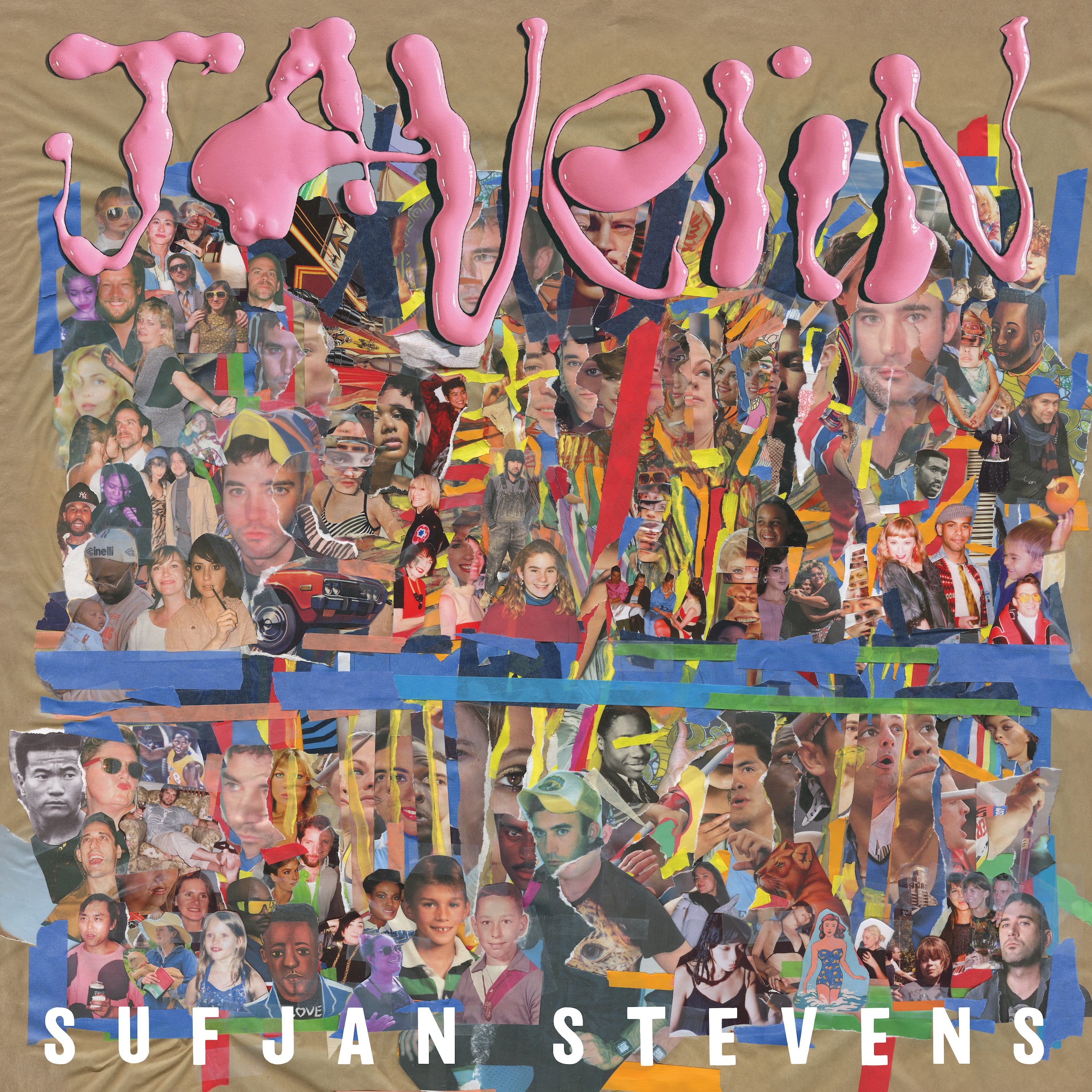 Sufjan Stevens' "Javelin": Blissful Melancholy and Uplifting Grandeur 2 cover art Sufjan Stevens Javelin