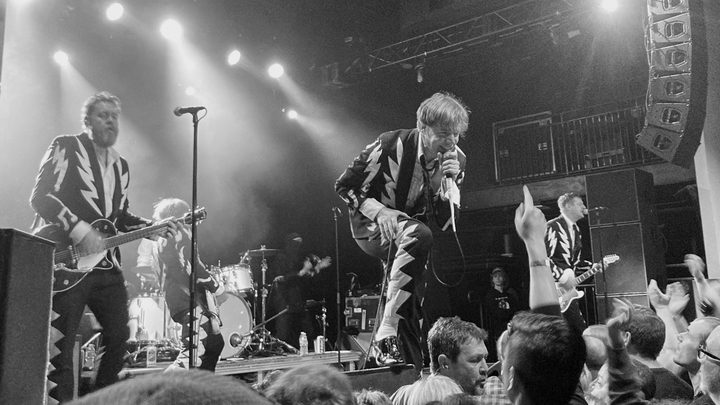 The Hives live at Cineteatro Capitólio, Lisbon 2 the hives live